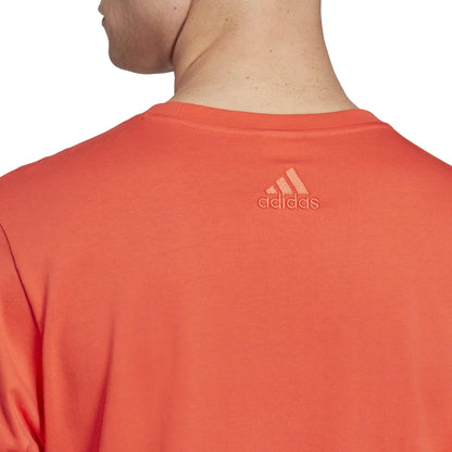 adidas Men's Essentials Single Jersey Big Logo Tee T-Shirt