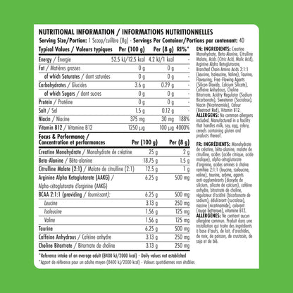 Applied Nutrition BodyFuel Pre Workout Powder