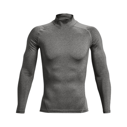 Under Armour Mens Mock Long Sleeve Top