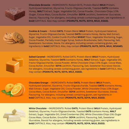 Warrior Raw Protein Bars