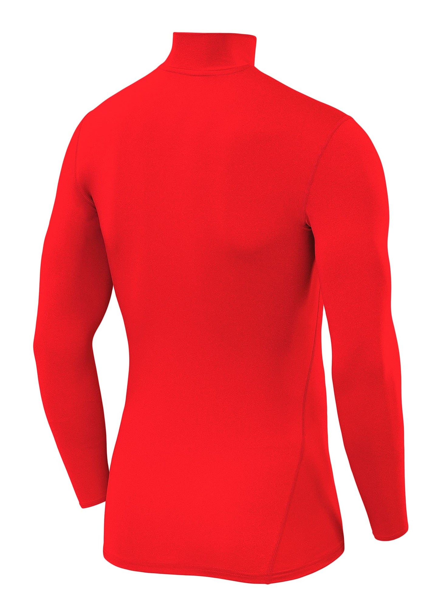 TCA Boys' Pro Performance Compression Base Layer Long Sleeve Top - Mock Neck