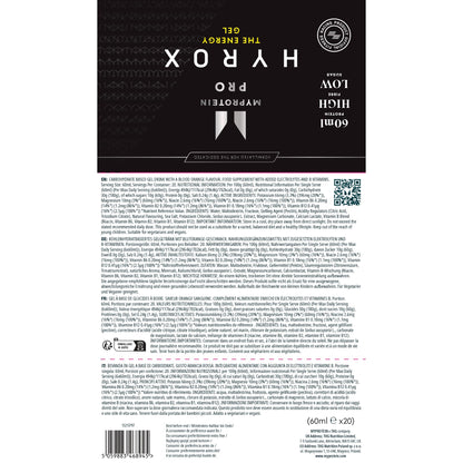 Myprotein PRO x HYROX The Energy Gel