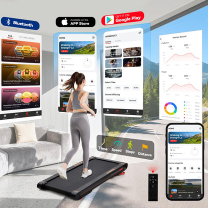 Sperax Walking Treadmill Pad with APP