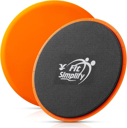 Fit Simplify Core Sliders Abdominal Exerciser