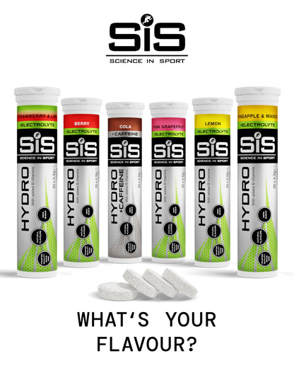 Science in Sport Hydro Electrolyte Tablets 20 pc