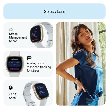 Google Fitbit Sense 2