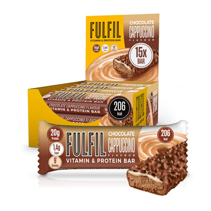 FULFIL Vitamin and Protein Bars (15 x 55 g Bars)