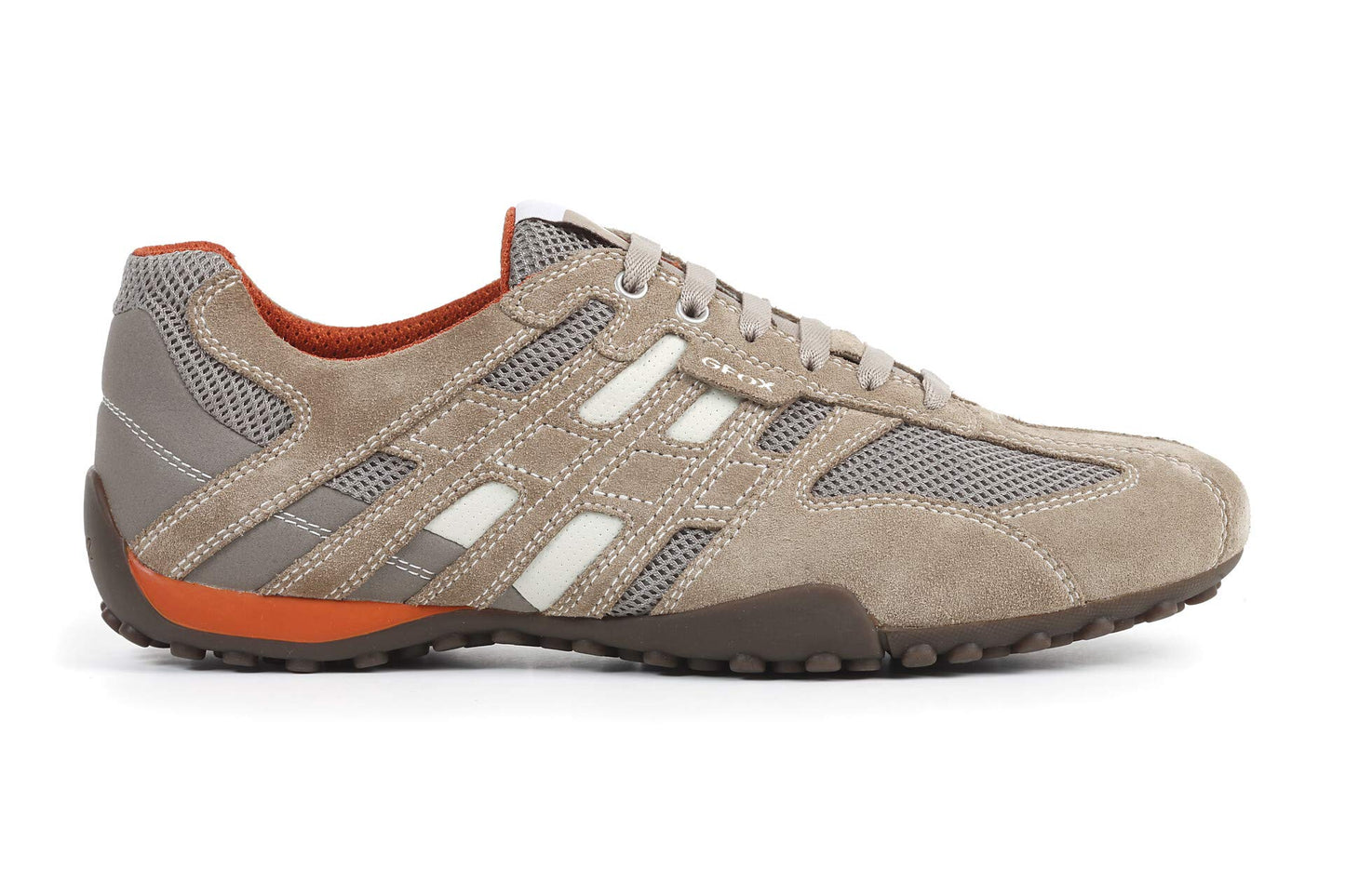 Geox Men's Uomo-Snake Low-top