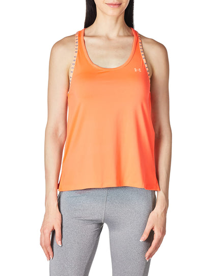 Under Armour Women UA Knockout Tank, Workout Tank Top, Essential Gym Clothes