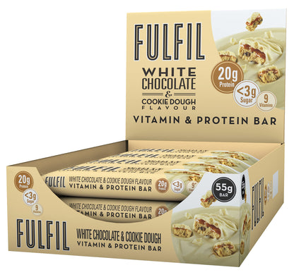 FULFIL Vitamin and Protein Bars (15 x 55 g Bars)