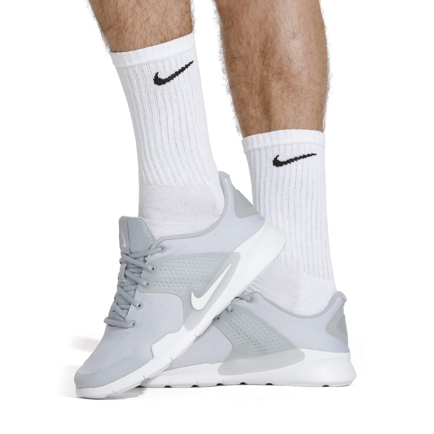 Nike Everyday Cushion Crew Socks, Unisex (Pack of 6 Pairs)