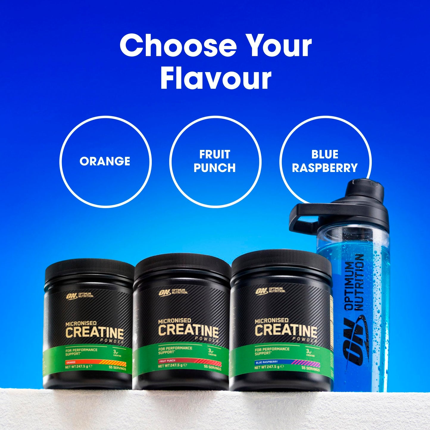 Optimum Nutrition Micronised Creatine Powder