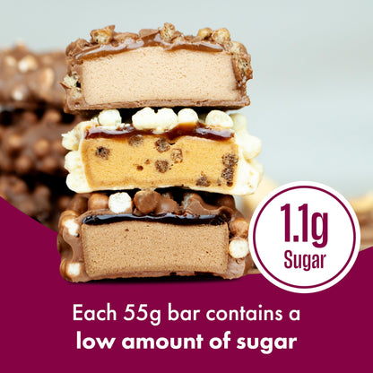 FULFIL Vitamin and Protein Bars (15 x 55 g Bars)
