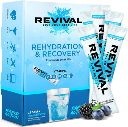 Revival Rapid Rehydration Electrolytes Powder