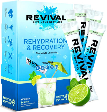 Revival Rapid Rehydration Electrolytes Powder