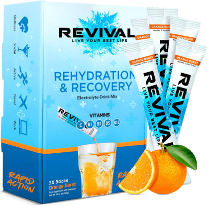Revival Rapid Rehydration Electrolytes Powder