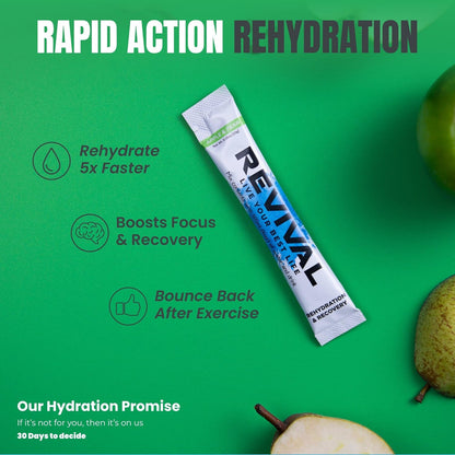 Revival Rapid Rehydration Electrolytes Powder