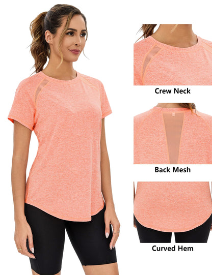 Gyabnw Women's Gym Shirts