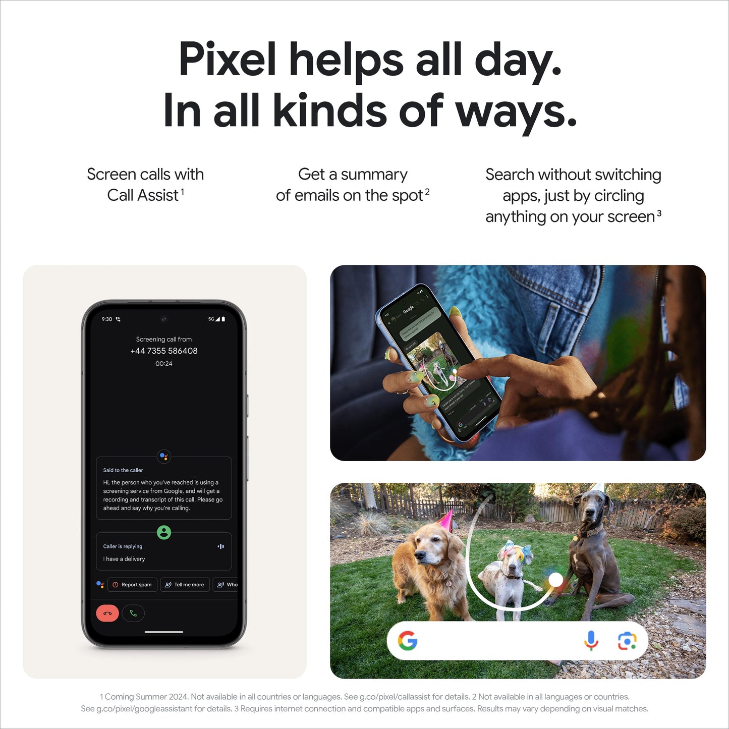 Google Pixel 8a – Unlocked Android smartphone with advanced Pixel Camera, 24-hour battery and powerful security – Obsidian, 128GB