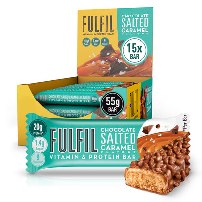 FULFIL Vitamin and Protein Bars (15 x 55 g Bars)