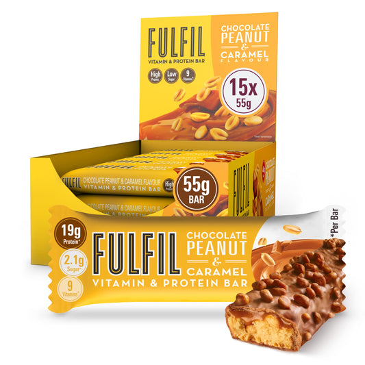 FULFIL Vitamin and Protein Bars (15 x 55 g Bars)