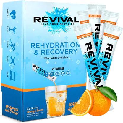 Revival Rapid Rehydration Electrolytes Powder