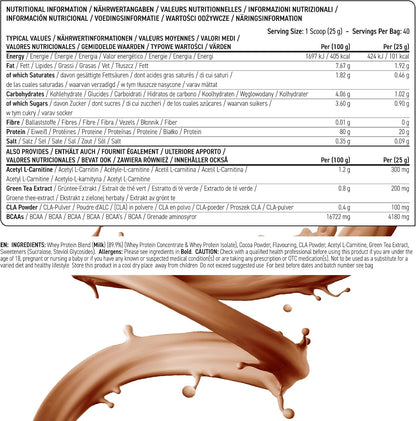 Applied Nutrition Diet Whey