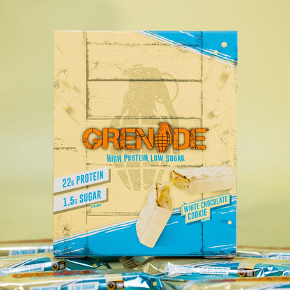 Grenade OREO Protein Bar - High Protein, Low Sugar, 12 x 60 g