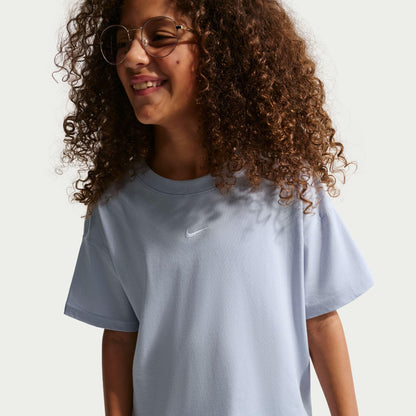 NIKE Girl's G NSW Tee Boxy Essntl Lbr Shirt