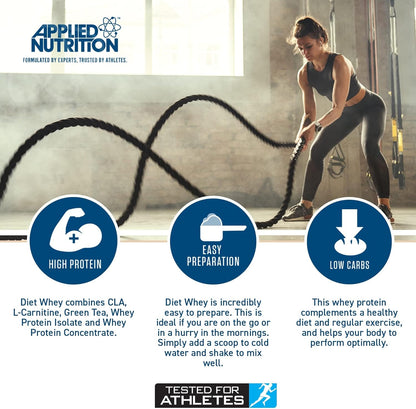 Applied Nutrition Diet Whey
