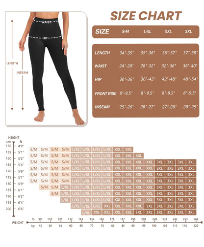 VALANDY Creamlush 3 Pack Leggings for Women High Waisted