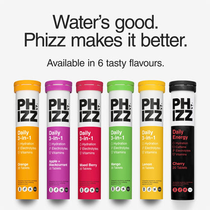 Phizz Electrolytes, Multivitamin & Hydration Tablets