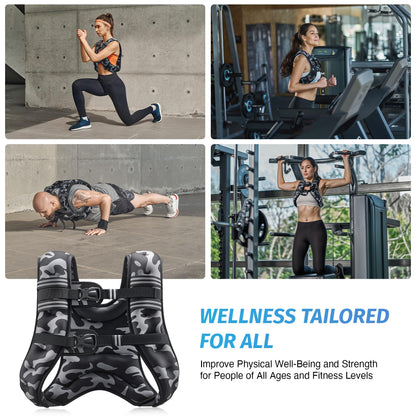 ZELUS Weighted Vest