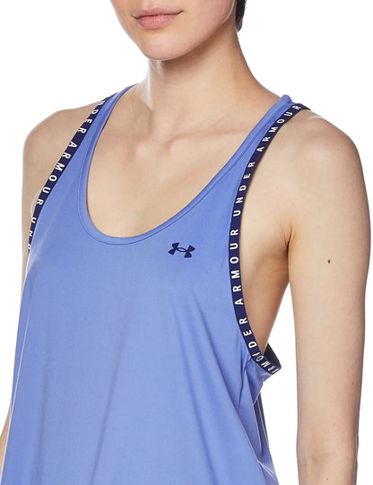 Under Armour Women UA Knockout Tank, Workout Tank Top, Essential Gym Clothes