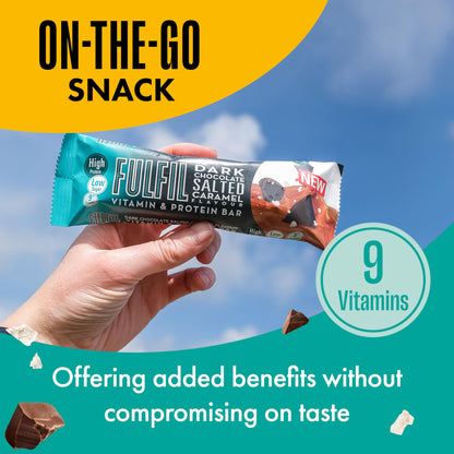 FULFIL Vitamin and Protein Bars (15 x 55 g Bars)