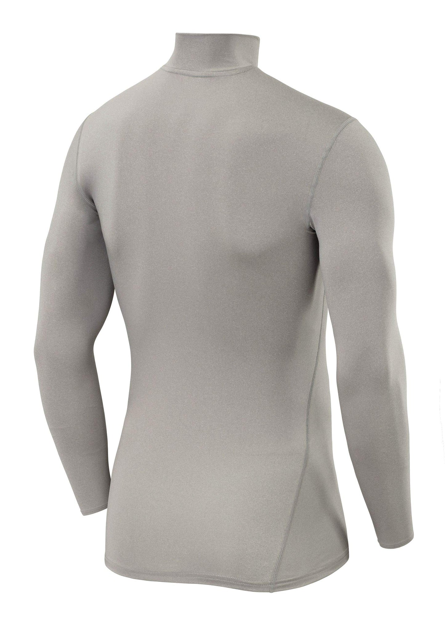 TCA Boys' Pro Performance Compression Base Layer Long Sleeve Top - Mock Neck