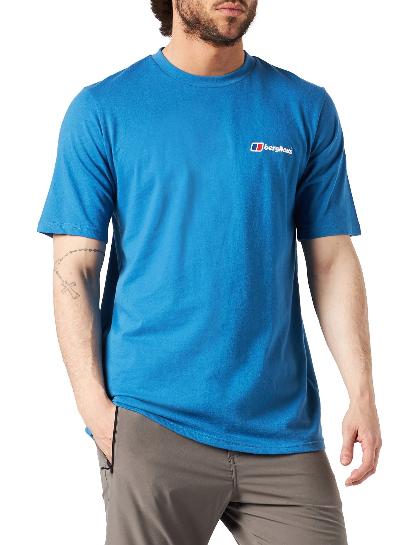 Berghaus Men's Organic Classic Logo T-Shirt T-Shirt (Pack of 1)