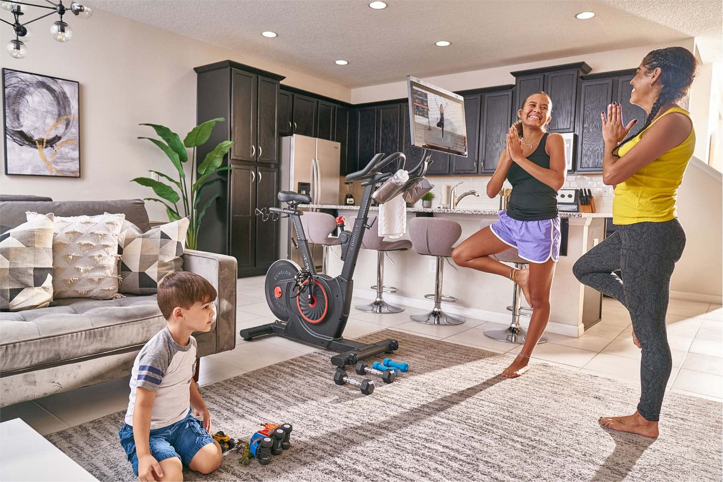 Echelon Smart Connect Fitness Bikes