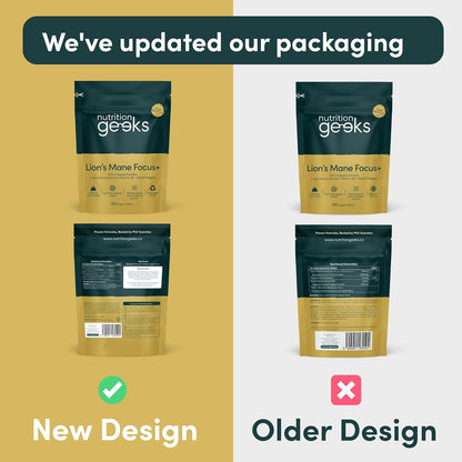 Lions Mane Supplement 4000mg with Vitamin B1 & Black Pepper