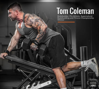 RDX Lifting Straps for Weightlifting