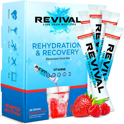 Revival Rapid Rehydration Electrolytes Powder