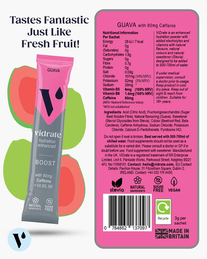 Vidrate Electrolytes Powder