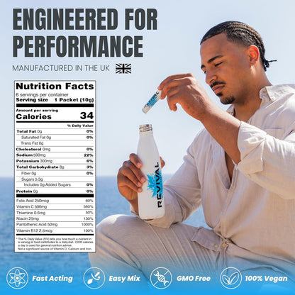 Revival Rapid Rehydration Electrolytes Powder
