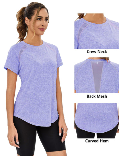 Gyabnw Women's Gym Shirts
