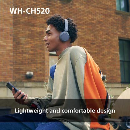 Sony WH-CH520 Wireless Bluetooth On-Ear Headphones