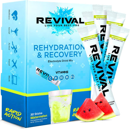 Revival Rapid Rehydration Electrolytes Powder
