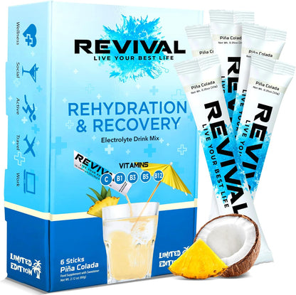Revival Rapid Rehydration Electrolytes Powder