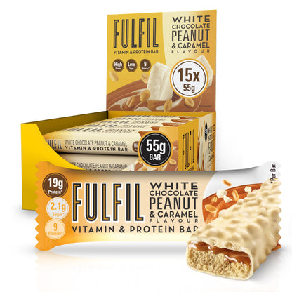 FULFIL Vitamin and Protein Bars (15 x 55 g Bars)