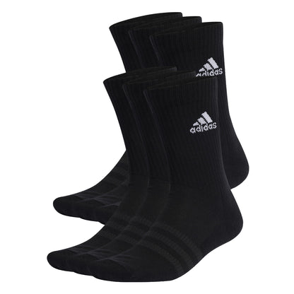 adidas Unisex Cushioned Sportswear Crew Socks 6 Pairs Crew Socks (pack of 6)