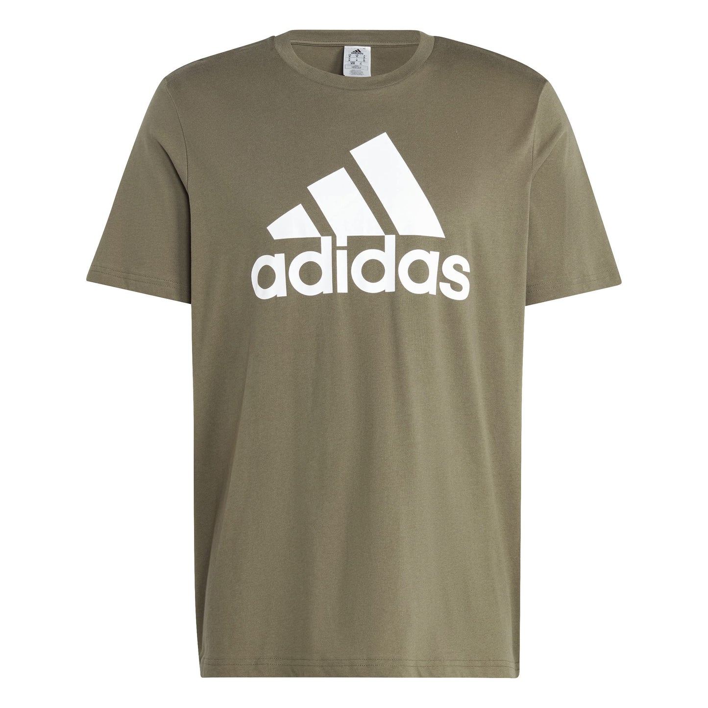 adidas Men's Essentials Single Jersey Big Logo Tee T-Shirt